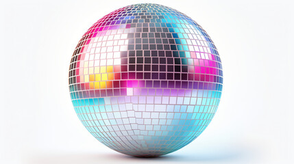 Fototapeta na wymiar Shiny disco ball