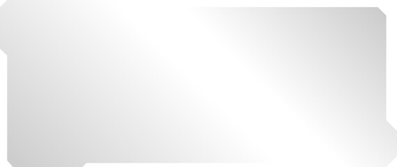 futuristic decal cyber tech label