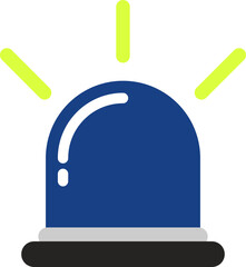 siren emergency icon