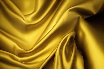 golden silk background