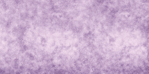 white and purple color grunge background design. abstract art purple watercolor stains background on watercolor paper textured design. old wall texture.