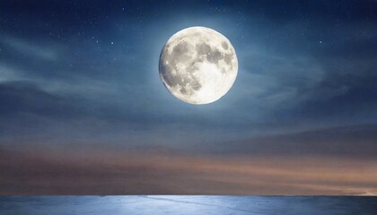 Fototapeta na wymiar full moon elements of this image furnished by nasa background backdrop