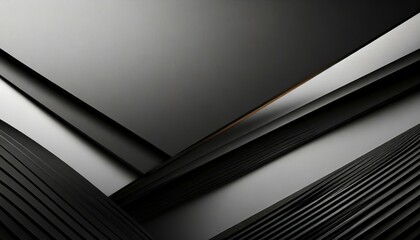 abstract illustration luxurious black line background