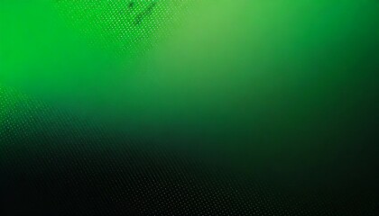 black gradation half tone pattern on green gradient background abstract grenn graphic background with dark color from corners of image empty cosmic background blurred vivid green sky
