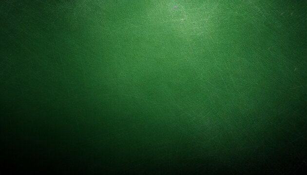 Elegant Dark Emerald Green Background With Black Shadow Border And Old Vintage Grunge Texture Design