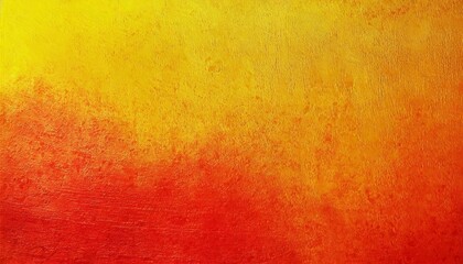 bright abstract yellow orange red background toned rough surface texture colorful background with space for design