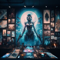 Obraz premium future art