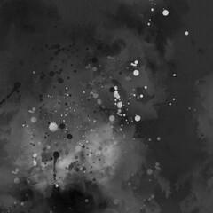 Obraz premium Grunge monochromatic background. Basis creative black and white mask