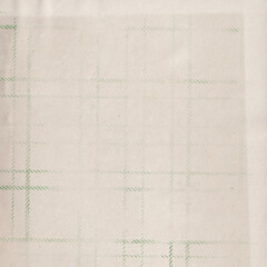 Wiped scrapbook paper. Blank page with geometric pattern