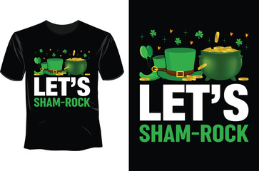 St. Patrick's Day T Shirt Design