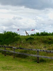 Ouistreham, August 2023 - Visit to the beautiful town of Ouistreham, where the Kieffer commando...
