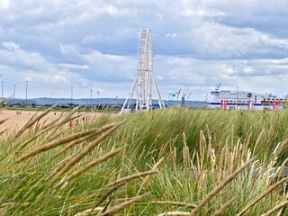 Ouistreham, August 2023 - Visit to the beautiful town of Ouistreham, where the Kieffer commando...
