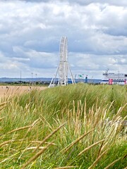 Ouistreham, August 2023 - Visit to the beautiful town of Ouistreham, where the Kieffer commando...