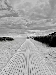 Ouistreham, August 2023 - Visit to the beautiful town of Ouistreham, where the Kieffer commando...