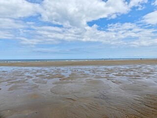 Ouistreham, August 2023 - Visit to the beautiful town of Ouistreham, where the Kieffer commando...