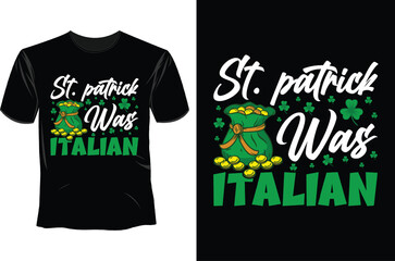 St. Patrick's Day T Shirt Design