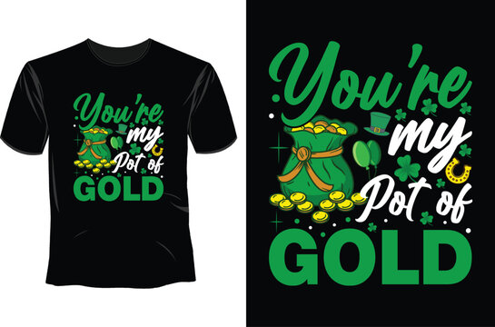 St. Patrick's Day T Shirt Design