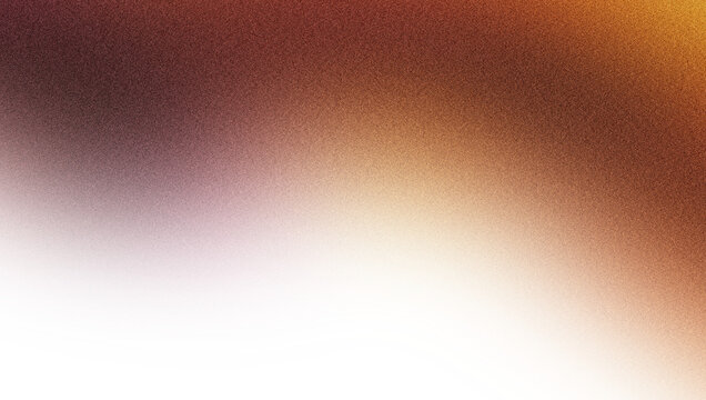 brown orange , color gradient rough abstract background shine bright light and glow template empty space , grainy noise grungy texture on transparent background cutout