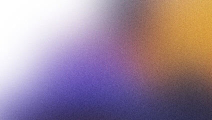 purple orange yellow , color gradient rough abstract background shine bright light and glow template empty space , grainy noise grungy texture on transparent background cutout © Naise Nexture