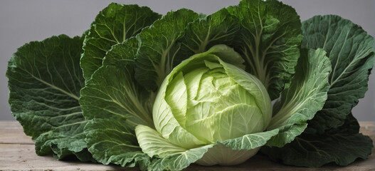 Obraz premium cabbage