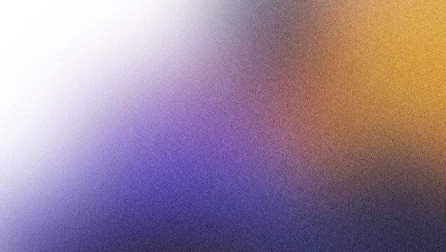 purple orange yellow , color gradient rough abstract background shine bright light and glow template empty space , grainy noise grungy texture on transparent background cutout