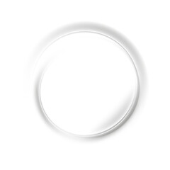 Light white Swirl. Curve light effect of white line. Luminous white spiral. Element for your design, advertising, postcards, invitations, screensavers, websites, games. PNG.