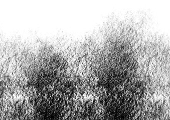 black concrete texture on transparent white backgroudn clip art textured