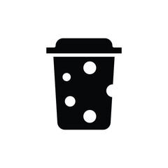 Coffe vector simple bean cafe