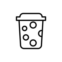 Coffe vector simple bean cafe