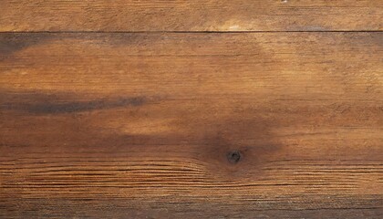 Naklejka premium Brown wood panel repeat texture. Realistic timber dark striped wall background. Bamboo textured planks banner. Parquet board surface. Oak floor tile. Metal line shape fence 