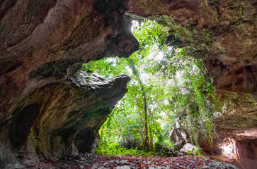 Fototapeta premium Cuevas de Zugarramurdi