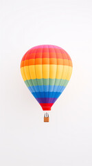 Obraz premium hot air ballon