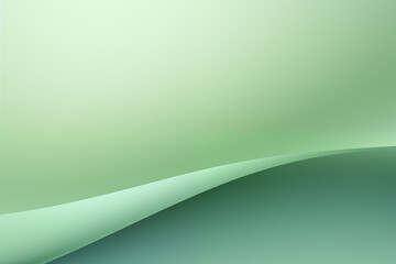 sage green gradient background for modern design.Created with Generative AI technology.