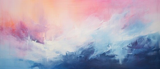 Watercolor Background in Pastel Color Palettes