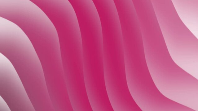 Colorful curve waves flowing abstract motion background.seamless looping animation.