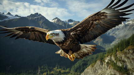 american bald eagle