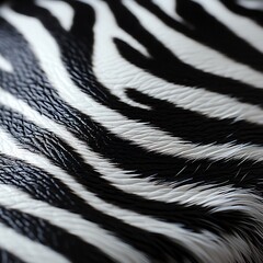 a close up of a zebra skin