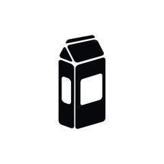 Milk simple vector minimalist editable