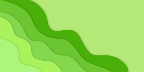 simple abstract paper cut background modern vector illustration for concept design.