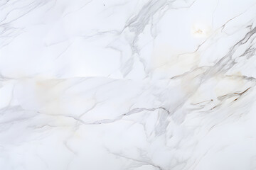 Obraz premium White marble texture with natural pattern for background or design generativ ai