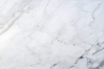 Fototapeta premium White marble texture with natural pattern for background or design generativ ai