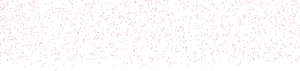 Naklejka premium Pink glitter background. Falling glitter confetti. Luxury sparkling pink confetti. Celebration falling pink glitter. The dust golden sparks.Valentine's Day background.
