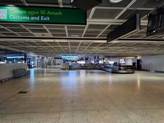 Dublino - Interno del Terminal 1 dell'aeroporto