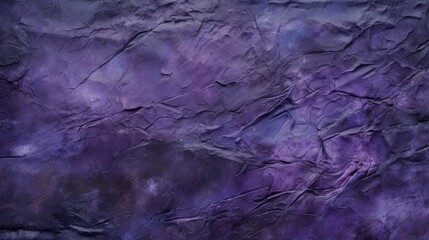 Dark purple background with structure, powder. Dark violet charcoal, encaustic surface. Indigo...