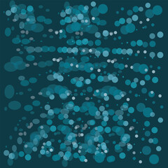 Galaxy Space bokeh background. Soft blur light effect wallpaper. Abstract background bokeh blurred. Shiny bokeh light effect. Vector illustration.
