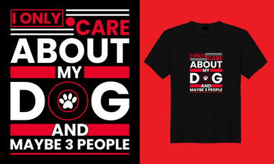 Free Dog T Shirt design, dog lover, cute puppy