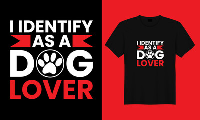 Free Dog T Shirt design, dog lover, cute puppy
