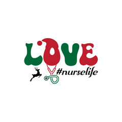 Nurse Christmas Quotes Bundle, Christmas Bundle, Nurse Bundle, Svg Bundle, Nurse Christmas, Nurse Christmas Svg,