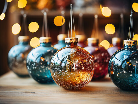 Glistening Beauty: Beautiful Glass Christmas Ornaments
