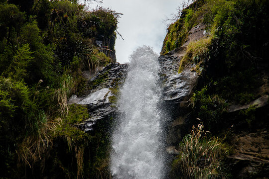 Naturaleza Ecuador Condor Machay